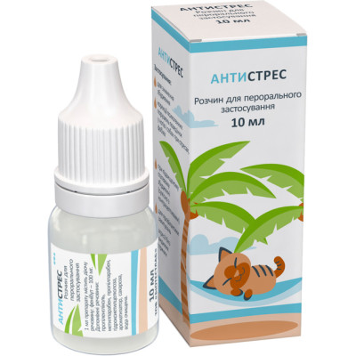 Краплі BioTestLab Антистрес