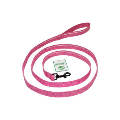 Lucky Pet Повід 20мм "MILANGE" 1.5 м світловідбивний