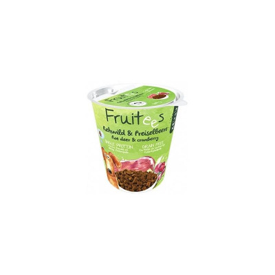 Ласощі для собак Bosch Fruitees Rehwild & Preiselbeere з козулею та журавлиною
