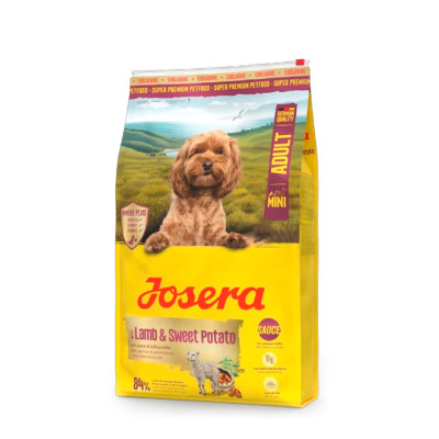 Сухий корм для собак JOSERA Mini with Lamb & Sweet Potato