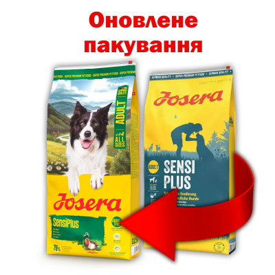 Сухий корм для собак Adult SensiPlus