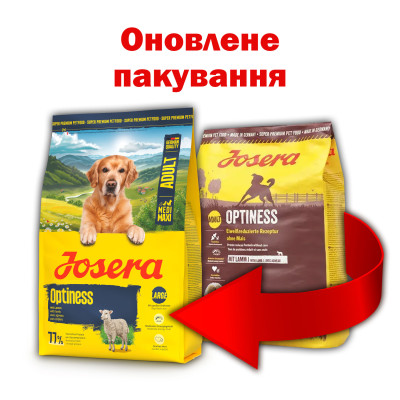 Сухий корм для собак JOSERA Optiness
