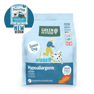 Сухий корм для собак Green Petfood Hypoallergenic