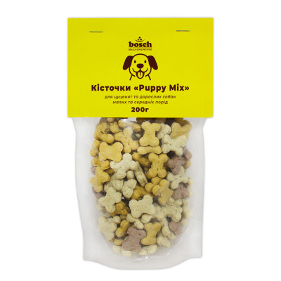 Кісточки "Puppy Mix" для цуценят та дорослих собак малих і середніх порід
