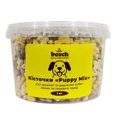 Кісточки "Puppy Mix" для цуценят та дорослих собак малих і середніх порід
