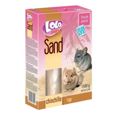  Пісок для шиншил Lolo Pets Foody For Chinchilla