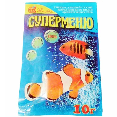 Корм для риб "Життя" Суперменю