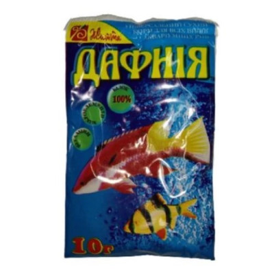 Корм для риб "Життя" Дафнія