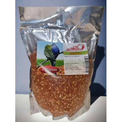 "Мій Любимчик" хвилястих папуг та інших птахів всі види проса