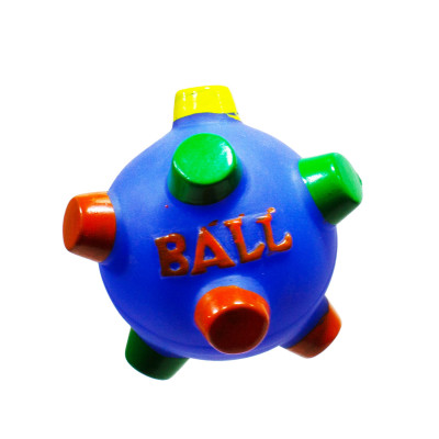 М'яч з кольоровими шипами, маленький  Nunbell (розпродаж)