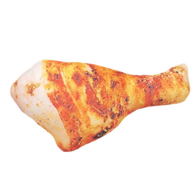 Іграшка для собак Nunbell, "Плюшева куряча ніжка" (розпродаж)
