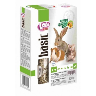 Коктейль Lolo Pets Foody For Rodents Rabbit для гризунів та кроликів