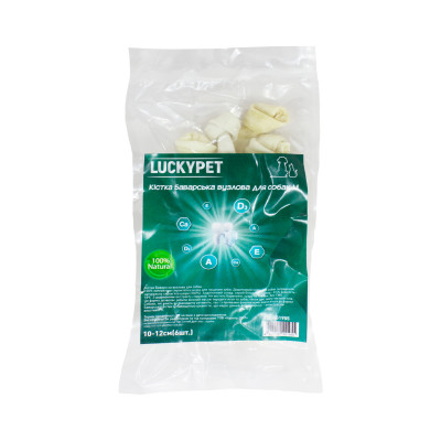 Lucky Pet Кістка Баварська вузлова №2 М 10-12 см