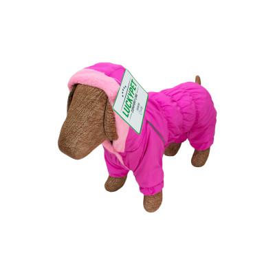 Комбінезон Lucky Pet Кроха Міні, рожевий