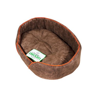 Лежак Lucky Pet Доллі Коричневий (розпродаж)