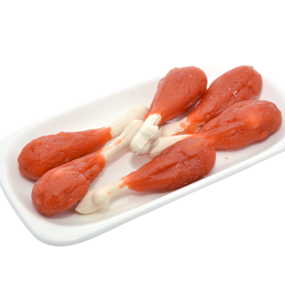 Ласощі для собак AlfPet Куряча гомілка