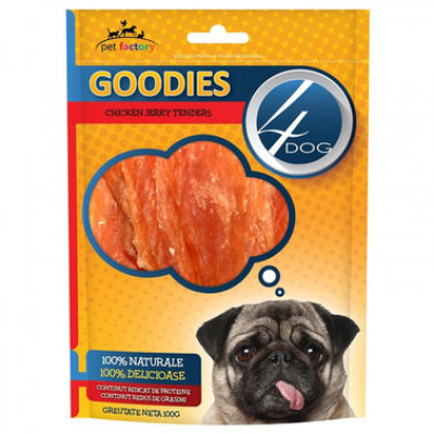 Ласощі для собак 4Dog тендери з куркою