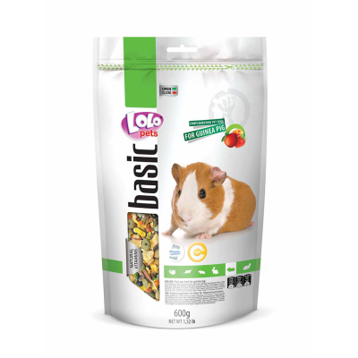 Корм для морської свинки Lolo Pets Foody For Guinea Pig повнорационный