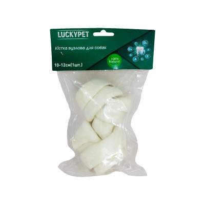 Lucky Pet Кістка вузлова №5, 10-12см