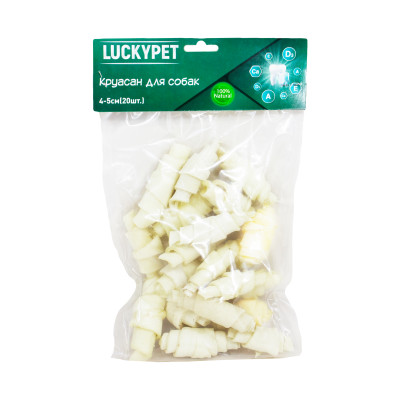 Lucky Pet Рогалик (круасан) №1, 4-5см
