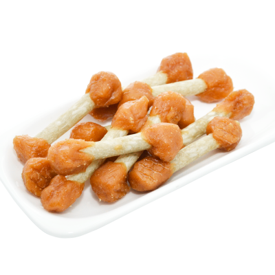 Ласощі для собак AlfPet Курячі гантельки