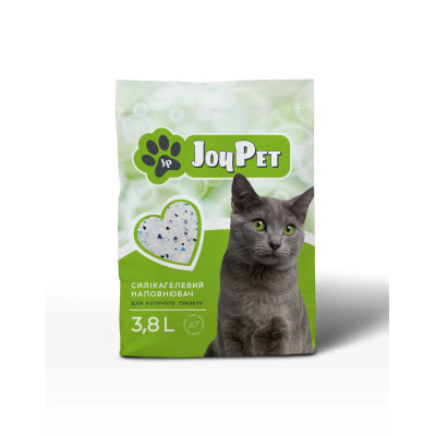Силікагелевий наповнювач для котячих туалетів JoyPet