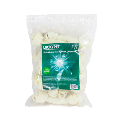 Lucky Pet Кістка Баварська вузлова №4 L 14-16 см