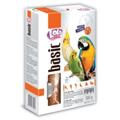 Червоне просо LoLo Pets Foody for BIRDS для птахів