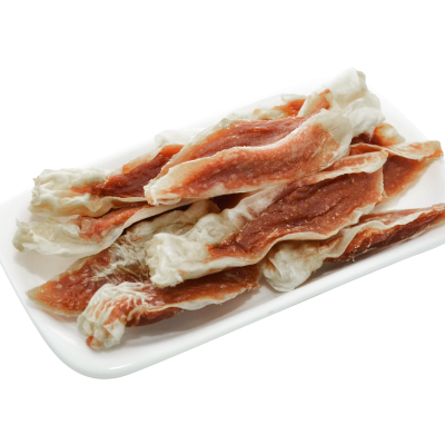 Ласощі для собак AlfPet Кролячі вуха з куркою