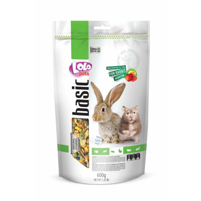 Корм Lolo Pets фруктовий для хом`яка та кролика