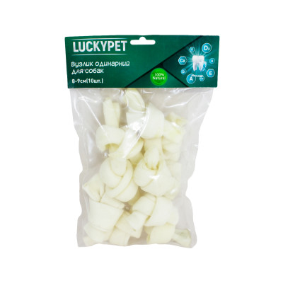 Вузол Lucky Pet одинарний №2, 8-9 см (розпродаж)