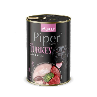 Dolina Noteci PIPER tyrkey & broccoli Консерви для собак з індичкою та броколі