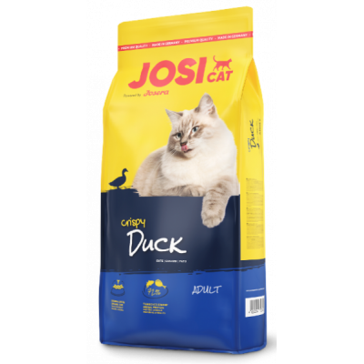 Сухий корм для дорослих котів JosiCat Duck з качкою