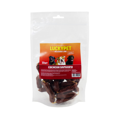 Ласощі Lucky Pet Сосиски баранячі