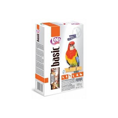 Повнорационный корм LoLo Pets Foody for Rosella для розелл