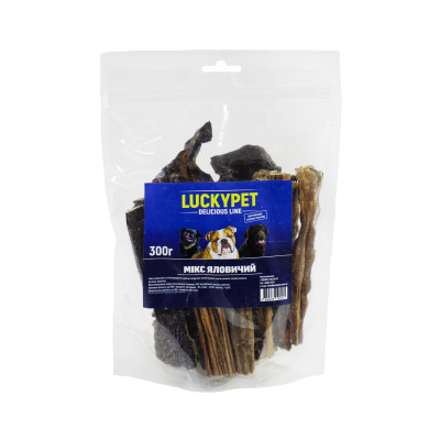 Ласощі Lucky Pet Сосиски яловичі