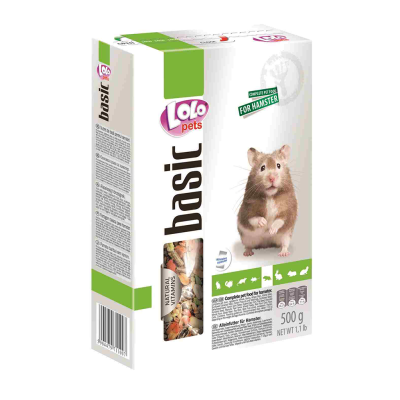 Повнораційний корм Lolo Pets Foody For Hamster для хом`яка