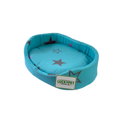 Лежак Lucky Pet Макс Бірюзовий (розпродаж)