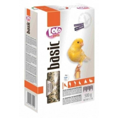 Повнораційний корм Lolo Pets Foody For Canary для канарки