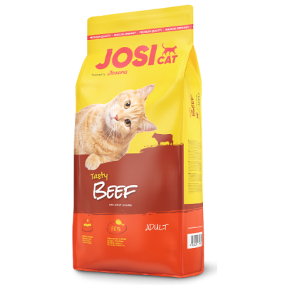 Сухий корм для котів JosiCat Tasty Beef з апетитною яловичиною