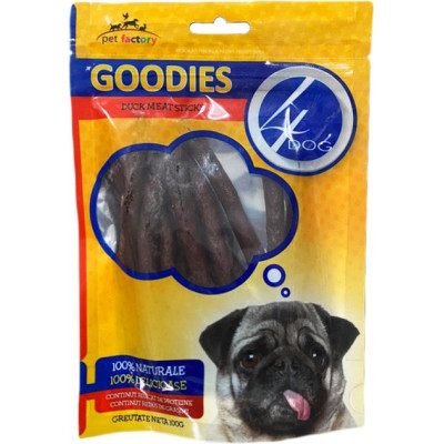 Ласощі для собак 4Dog палички з качкою