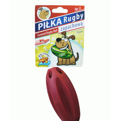 Іграшка для собак Sum-plast "М'яч регбі" №2