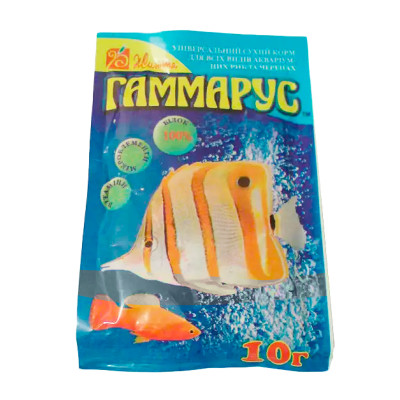 Корм для риб "Життя" Гамарус