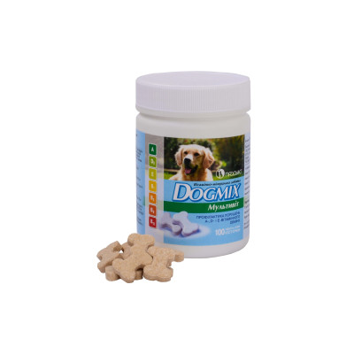 "DOGMIX" вітаміни мультивіт 100 таб